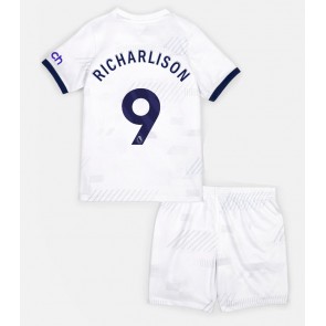 Tottenham Hotspur Richarlison #9 Replika Babytøj Hjemmebanesæt Børn 2023-24 Kortærmet (+ Korte bukser)